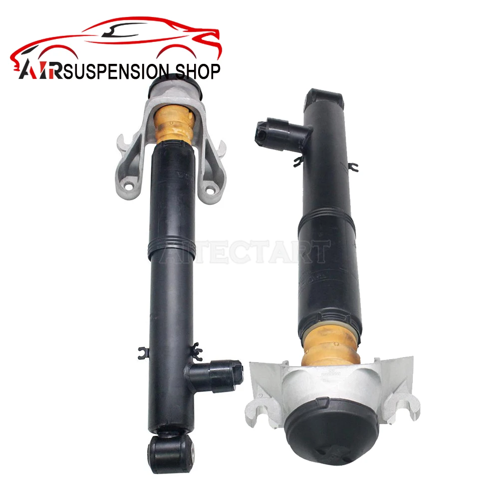 2PCS Rear Left + Right Air Suspension Shock Absorber Strut For Volvo XC90 2016- 31658197 31658383 31658196 31658382