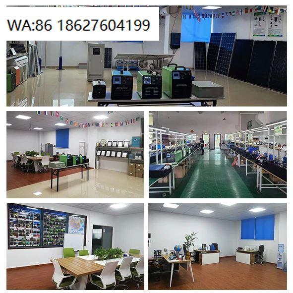 

High Speed Charging Solar Power Station, Off Grid Backup Energy Supply, Outdoor Camping Household Emergency Generator