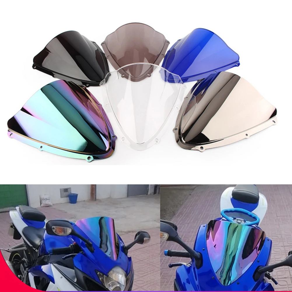 

Windscreen For Suzuki GSXR 600 750 600R 750R K8 2008 2009 2010 GSXR600 GSXR750 GSX-R Motorcycle screen Windshield WindScreen