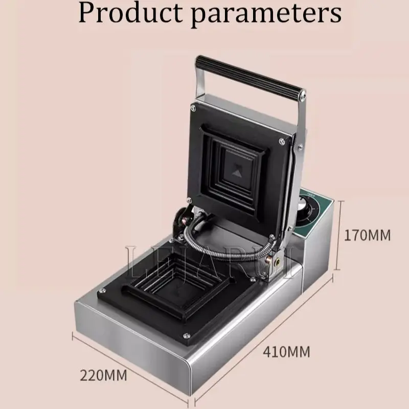 Omelet Baking Pan With Non-Stick Coating Home Toaster Electric Panini Making Machine For Home Kitchen