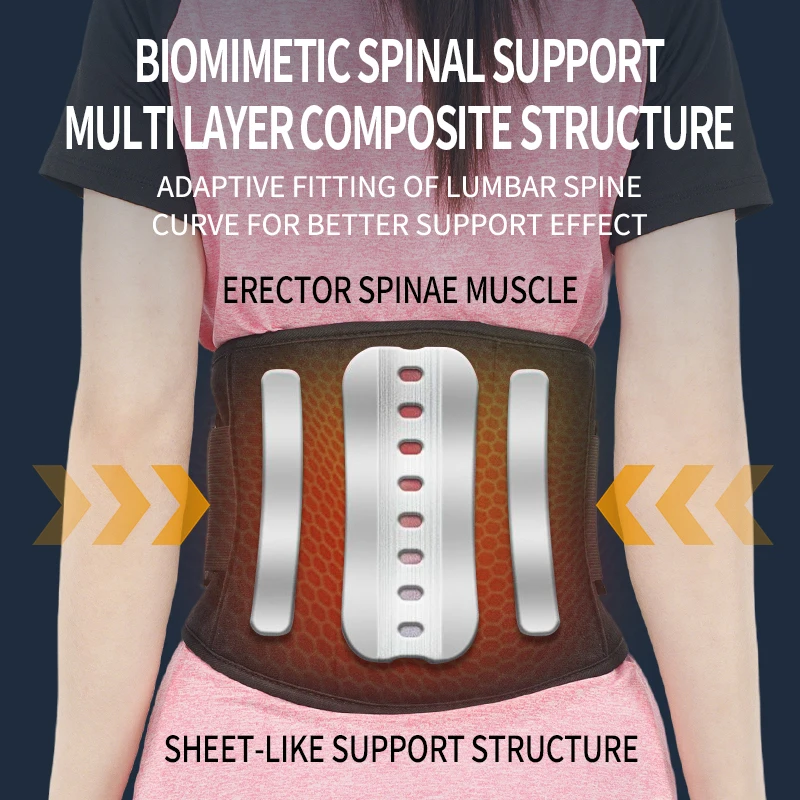 

Electric Vibration Massage Belt Mugwort Hot Compress Warm Waist And Abdomen Burning Abdominal Fat Back Pain Therapy Belt