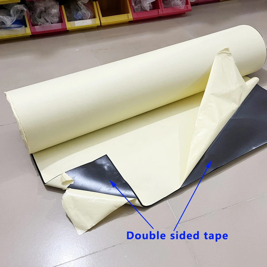 EVA sponge tape lithium battery pack packaging insulation shockproof pad sealing strong adhesive foam rubber pad