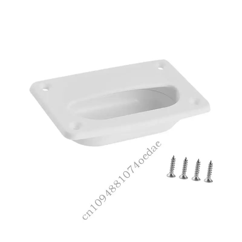 

0XXC ABS Marine Floor Fastener Strong Embedded Clip Easy Setups for Saltwater Use