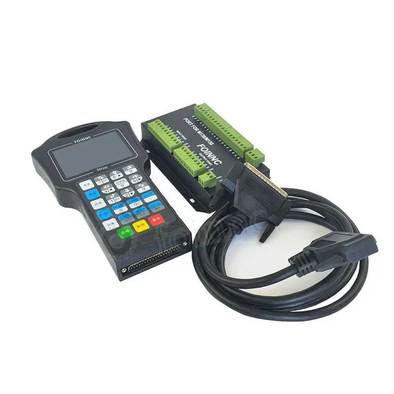 DM500 Sistema de movimento CNC Hand-Hero de 3/4 eixos com controlador de suspensão 500 KHz G Código CAD / CAM suporta unidade flash USB