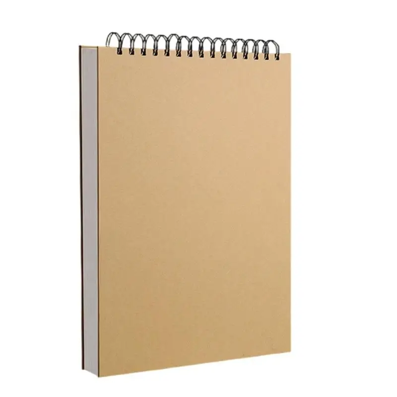 R53C Blank Paper for Artists and Students 60 Thick Sheets Top Drawing Notebook for Study Studio Use and Travel