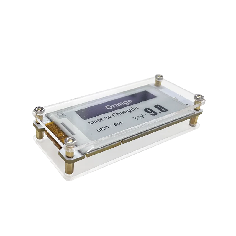 Picture 5: Meshtastic ESP32 Wireless Paper Eink Display Smart Price Tag Electronic Shelf Label via Bluebooth SX1262 LoRa and WiFi