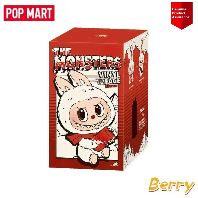 صندوق أعمى من سلسلة Popmart Labubu "ماذا جدًا جدًا" لعبة عصرية قابلة للجمع كهدية