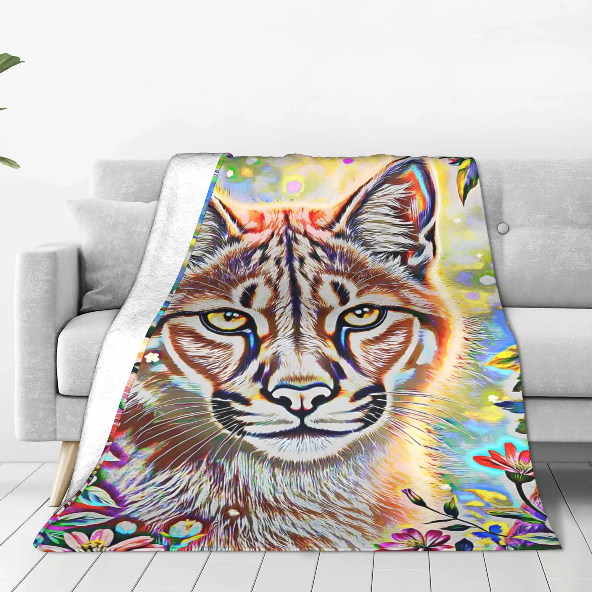 

Flannel Blanket Warm Soft Fluffy Adult Sofa Bed Throw Blanket for Living Room Comfortable Bedspread Outdoor Travel BL 102148