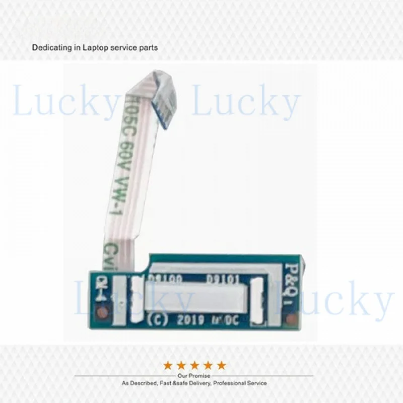 f   New 6050A3029501 L56451-001 For HP EliteBook X360 830 G6 Power Button Board