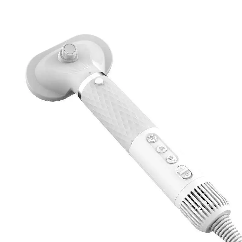 High Velocity Portable Dog Grooming Hair Dryer Handheld Smart Temperature Setting Eco-Friendly Plastic Pet Hair Blowing Device