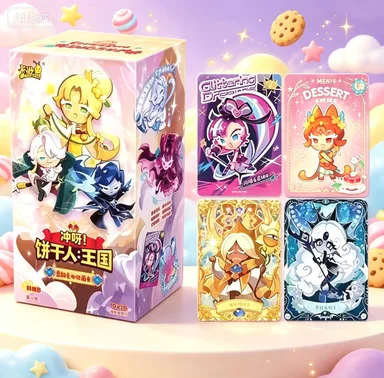 kayou-cookie-run-cartes-a-collectionner-kingdom-pack-braveheart-crispy-vol1-boite-mystere-de-cartes-a-collectionner-officielles-des-personnages-d'anime-cadeau-jouet