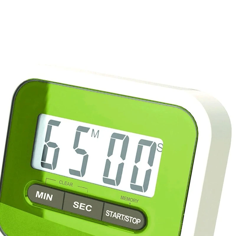 Oven Thermometers Timer For Home Kitchen Cooking Digital Countdown Sports Learning Game Alarm Clock Timer-FUNN