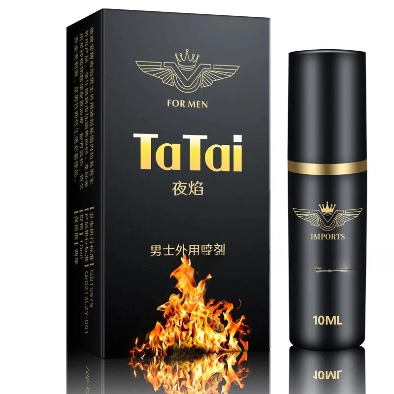 Potente Spray ritardante maschile