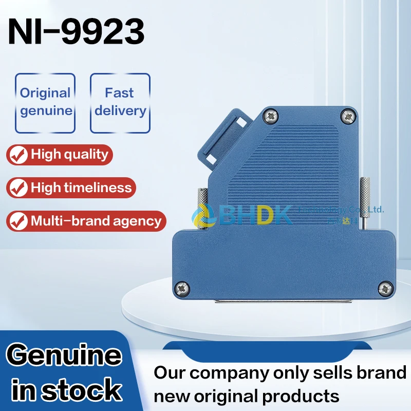 For NI-9923 Front Mount Terminal Block For 37Pin DSUB CompactDAQ CompactRIO Module
