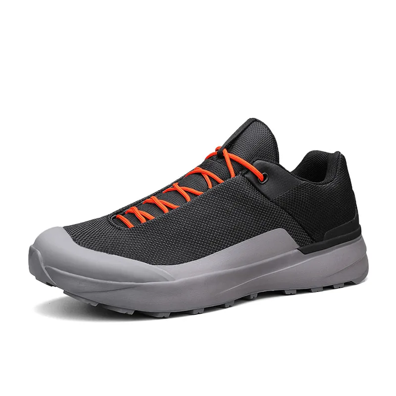 

Men's motorcycle shoes, outdoor anti slip and waterproof hiking shoes, fashionable casual shoes
