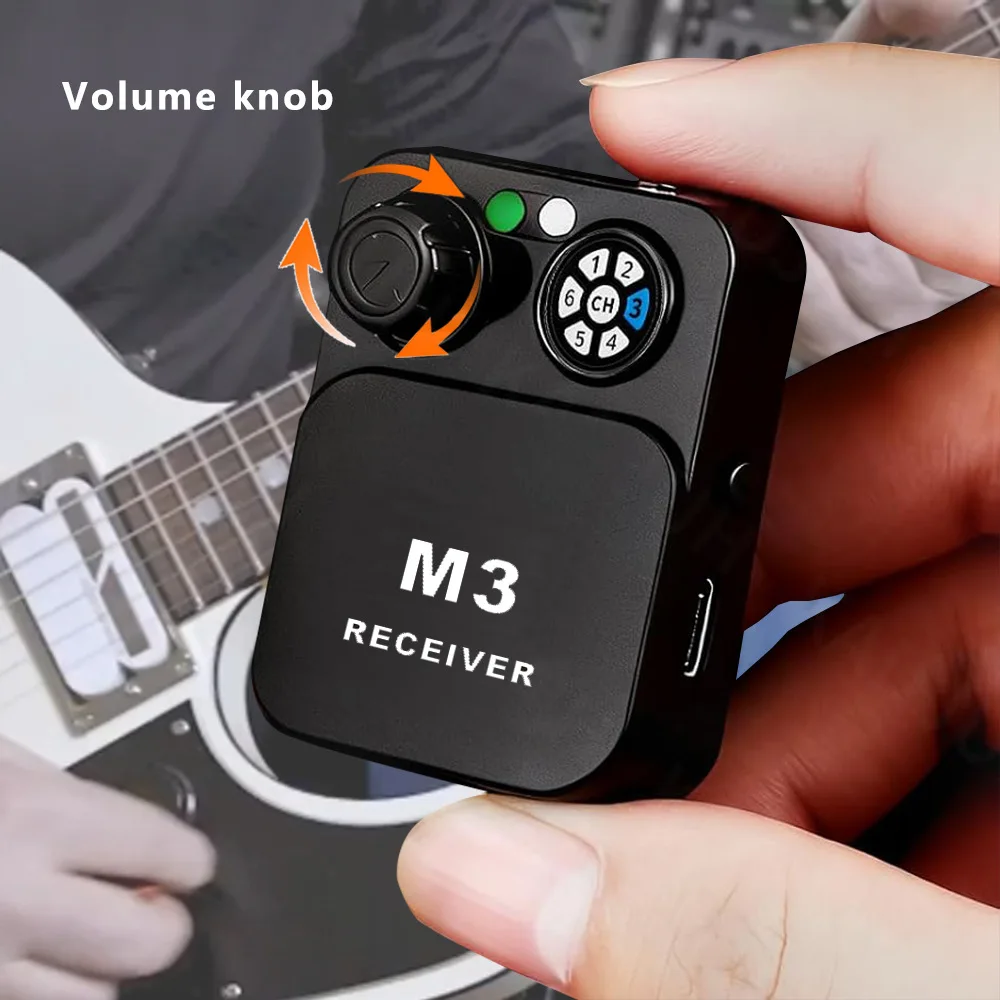 2.4G 2.4G Wireless In Ear Monitor System Stereo Low Latency IEM Earphone for Stage Live Performance Musicians Band Singer Portable - Aliexpress Deal