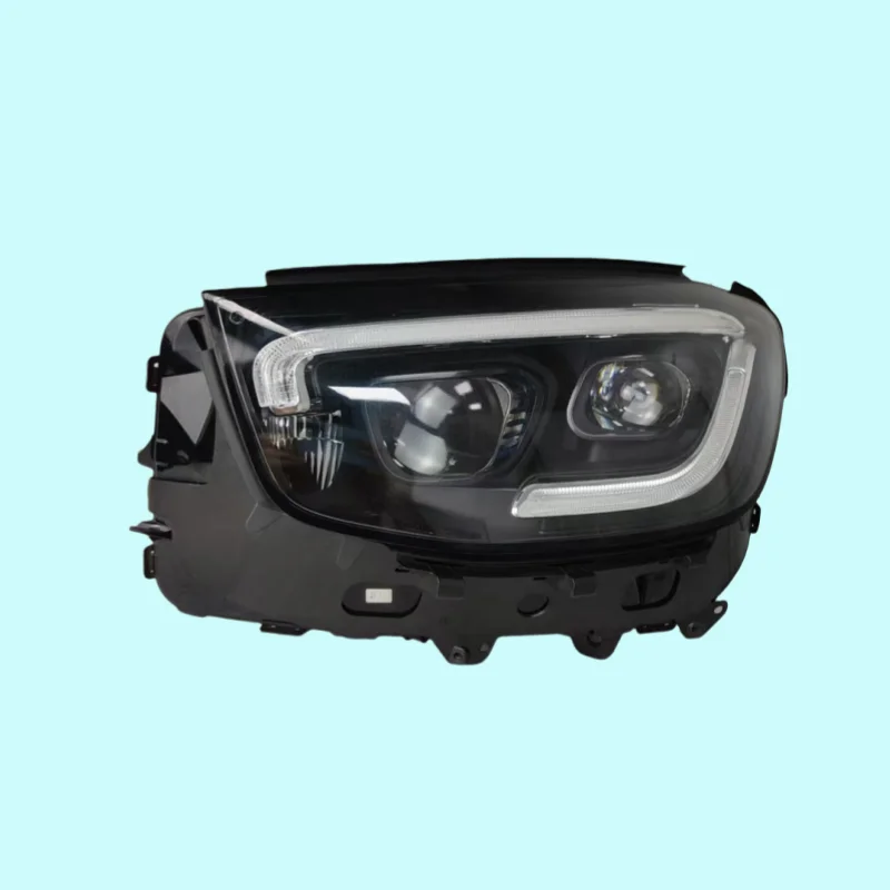 For Mercedes-benz GLC Original Headlight Lens 2020-2022 Matrix LED Headlamp GLC43 63 300 Coupe C253 SUV X253 Geometric Light