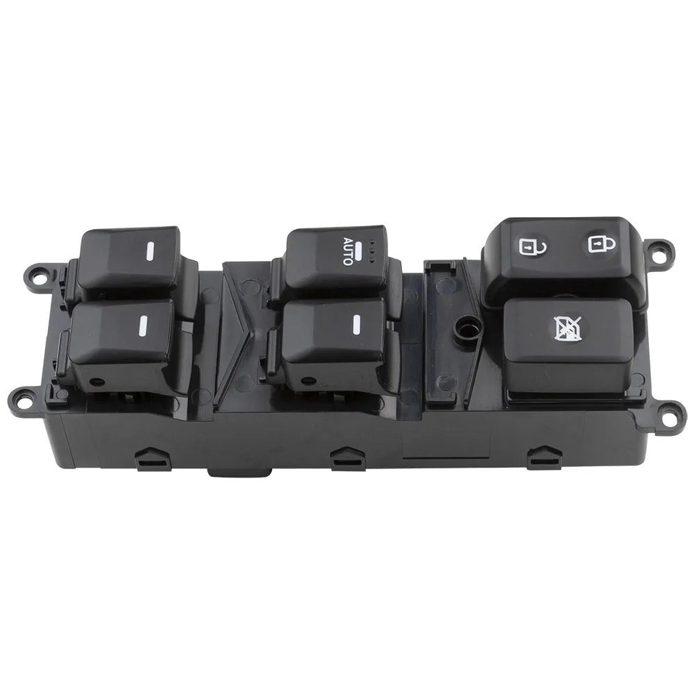 16 Pins Front Left Electric Master Control Power Lifter Window Switch 93570-1W155 For Kia Rio (4Door) 2012 2013 2014 2015