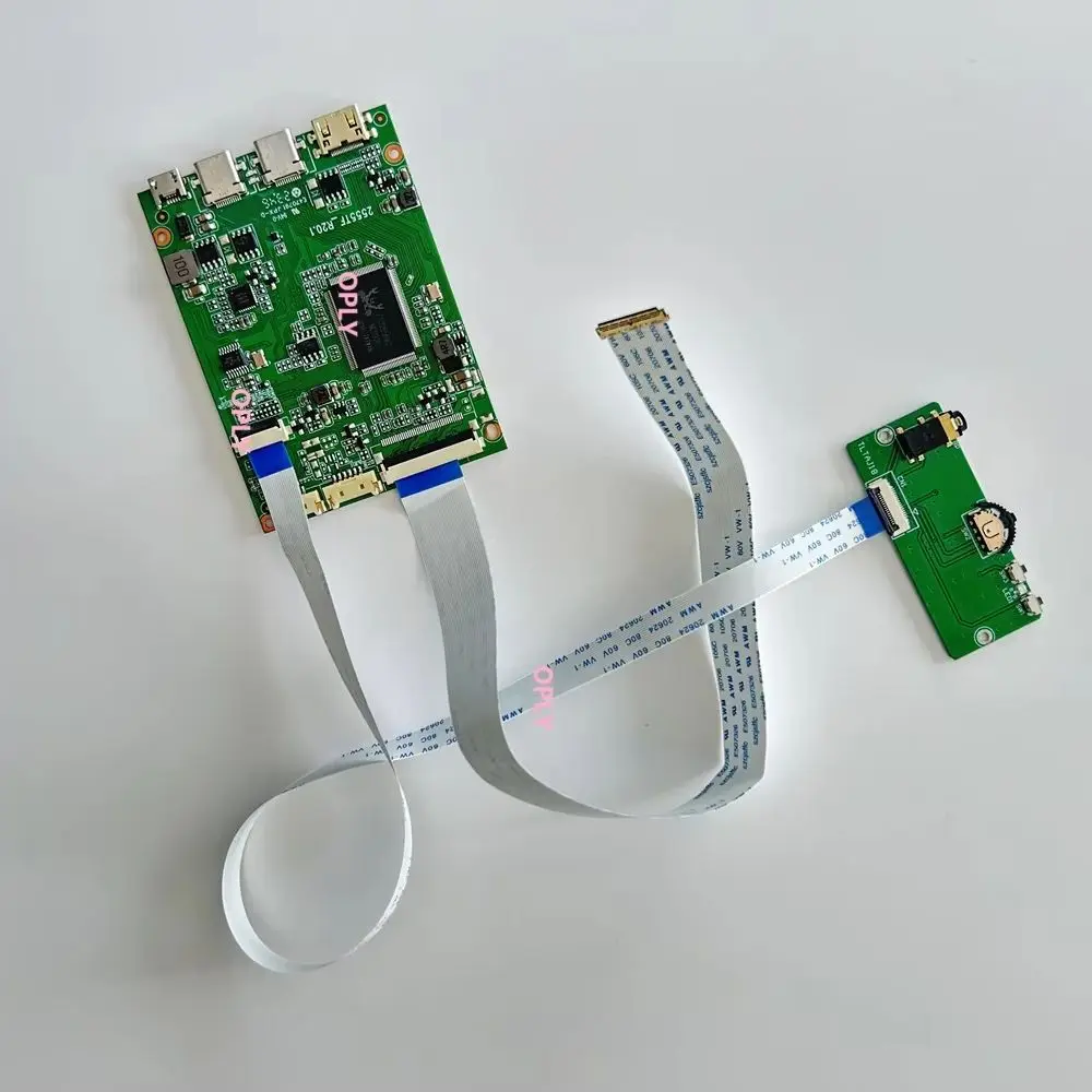 مجموعة لوحة التحكم EDP لـ LQ097L1JY01 LQ097L1JY01A 2048X1536 شاشة لوحة LED 9.7 "DIY 2 Type-C صغيرة HDMI-متوافقة مع USB-C