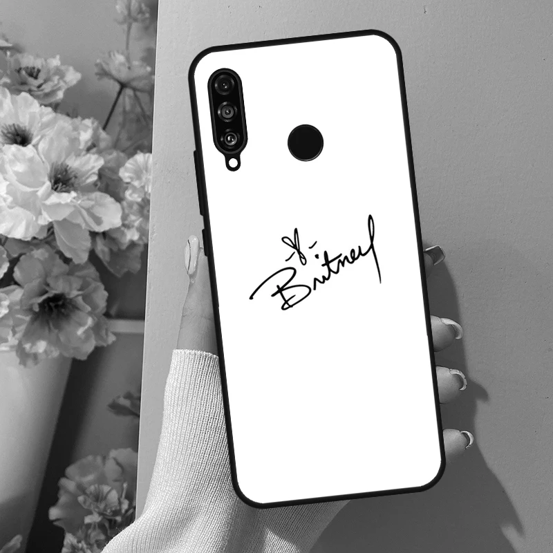 Britney Spears Cover For Huawei P30 Lite P40 P20 P50 Pro Nova 5T P Smart 2019 Case For Honor 50 10i 8X