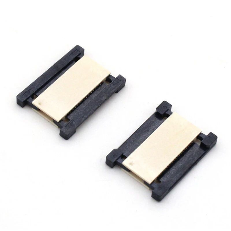 R+  100Pcs 6/20/24/30/40/50/60Pin 0.5mm FPC FFC Flexible Flat Cable Extension Board
