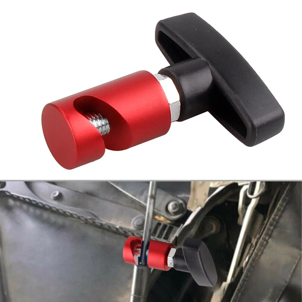 1 Uds. Especificación del tamaño giratorio de ajuste Material ligero Metal causado por falla Color: rojo fácil de llevar