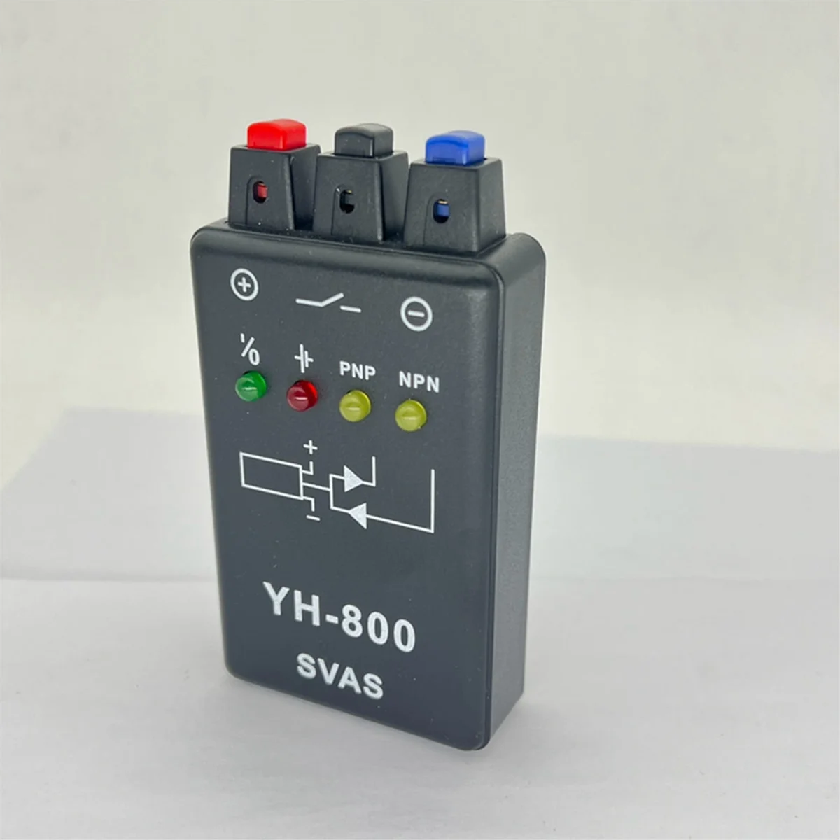 New YH-800 Photoelectric Switch Tester Proximity Switch Magnetic Switch Tester Sensor Tester(Without 2 X 9V Battery)