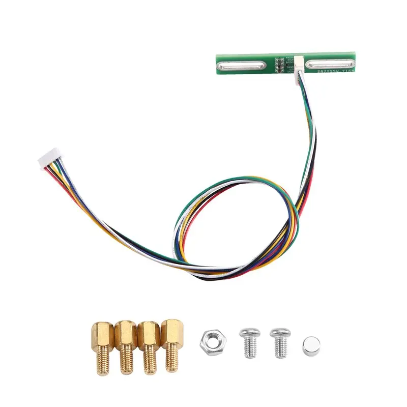 X12A-TLE5010 SPI Digital Mode Hall Effect Angle Measurement Magnetic Resistance Development Board PCB Custom Board