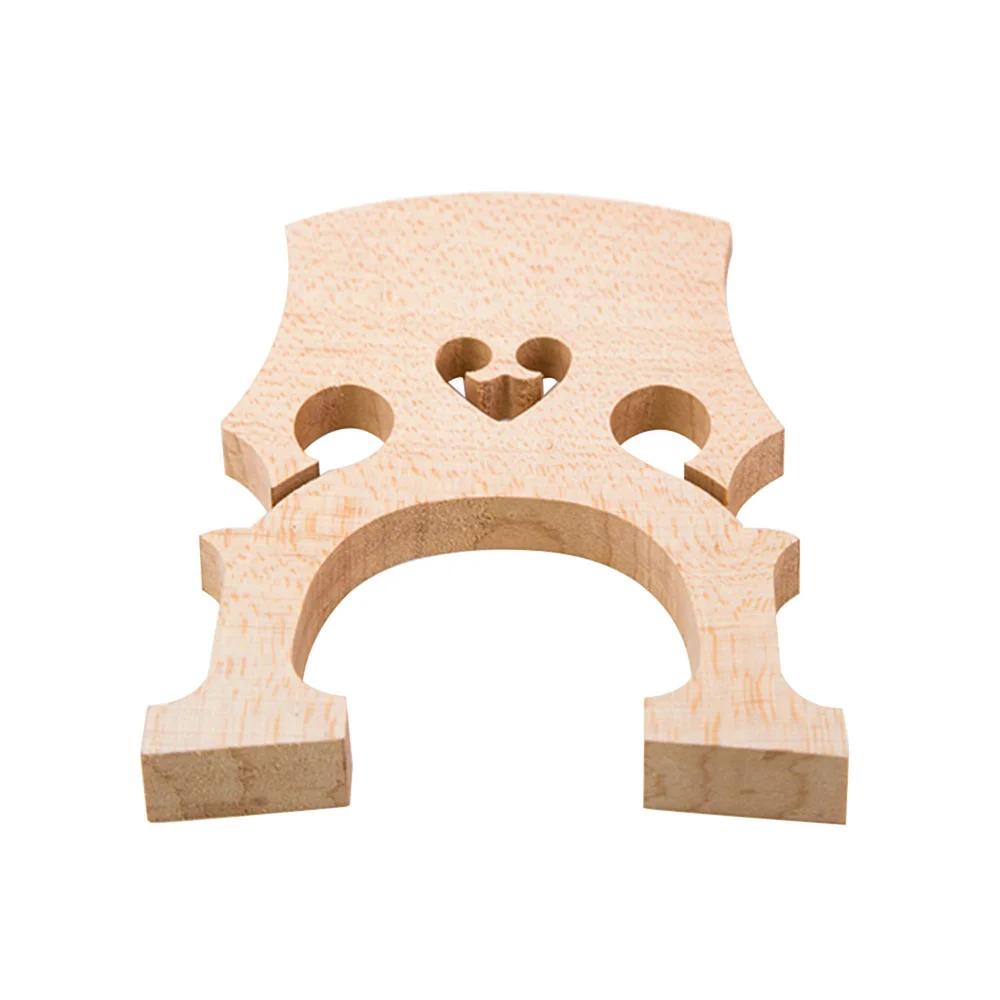 Verschiedene Größen Cello Brücke Fitting Für 4/4 3/4 1/2 1/4 1/8 Holz Material Teile Professionelle Top Qualität Musical Zubehör