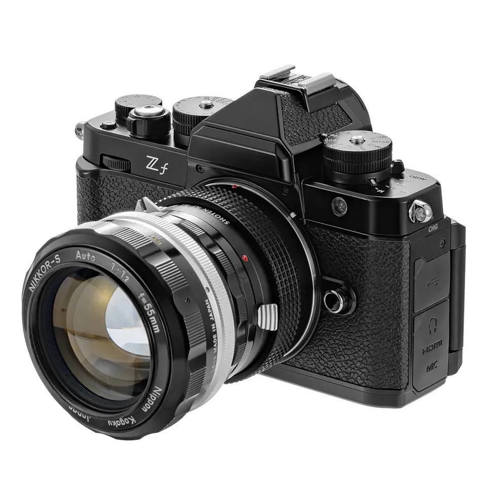 その他 electronic lens mount adapter for nikon Shoten NF-NZ E Electronic Adapter for Nikon F Mount Lens to Nikon