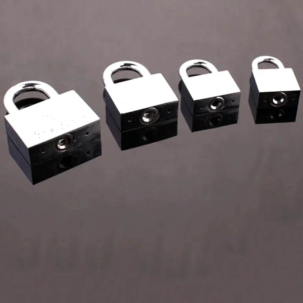 Stainless steel padlock household locks anti-theft anti-pick locks dormitory waterproof rustproof locks lockers gallery 5