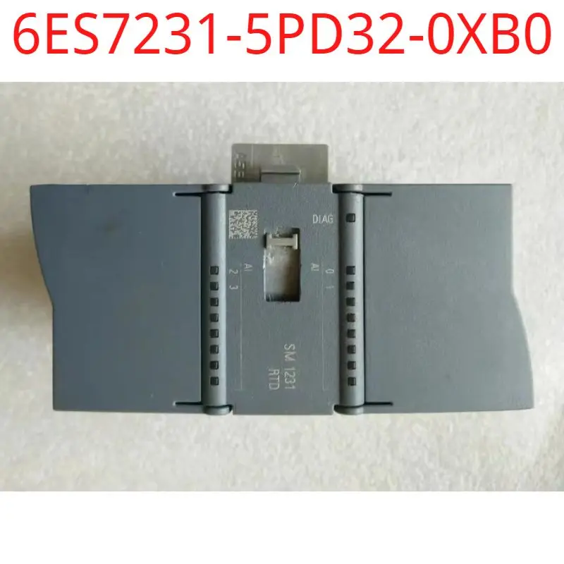 used test ok real 6ES7231-5PD32-0XB0 SIMATIC S7-1200, Analog input, SM 1231 RTD, 4xAI RTD module