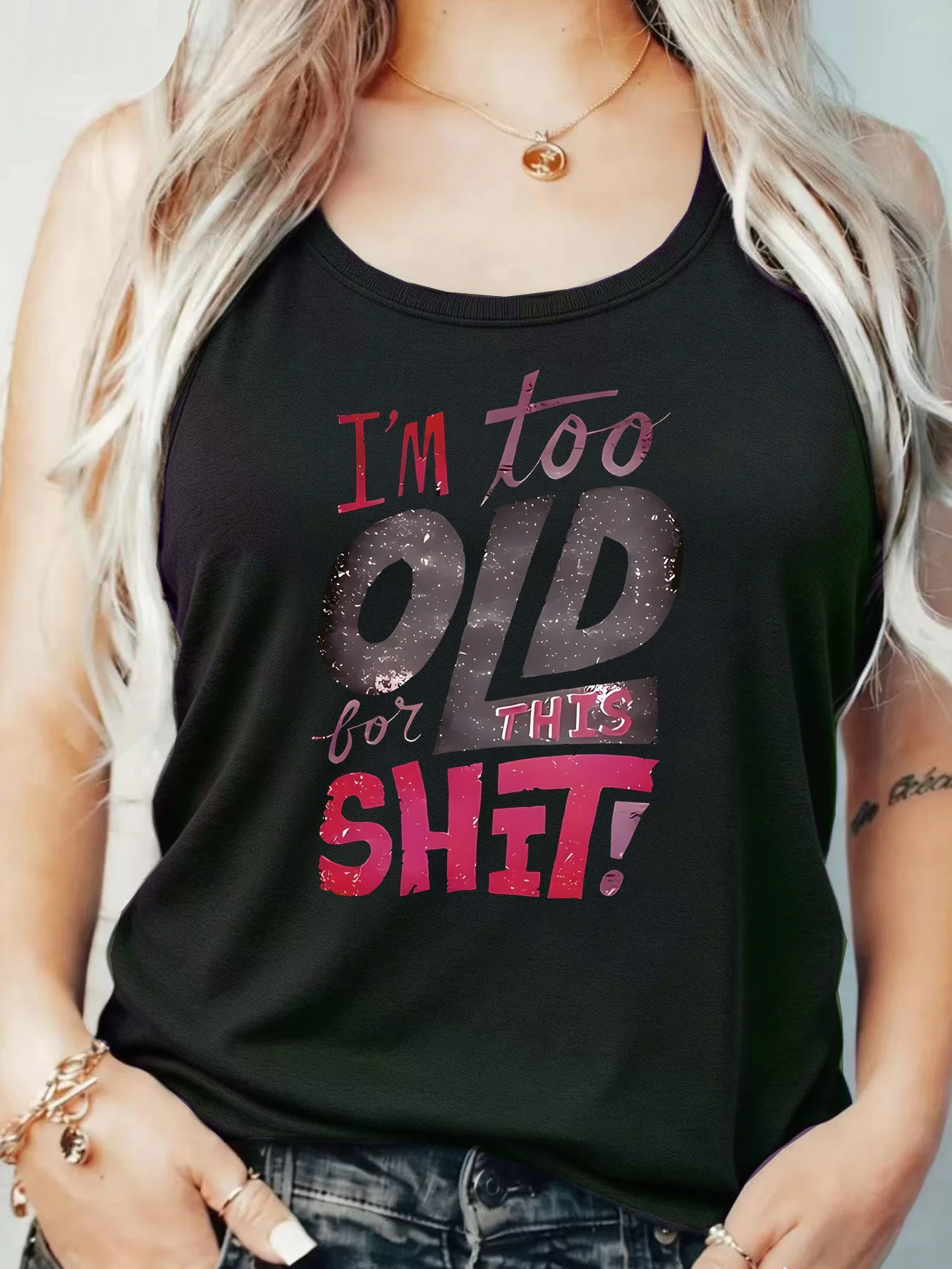 

Женская футболка свободного кроя с принтом и карманами, с круглым вырезом и воротником в рубчик, размеры 1-8XL, большие размеры, удобная повседневная модель