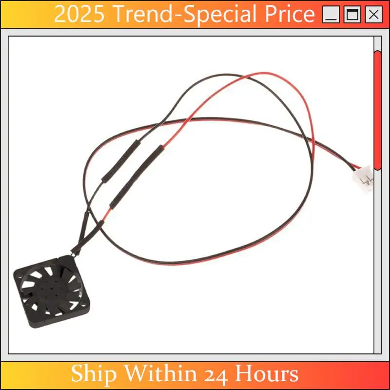 

Feb.UF3H3-700 1703 3V 5V Ultra-Thin Cooling Fan USB Large Air Flow