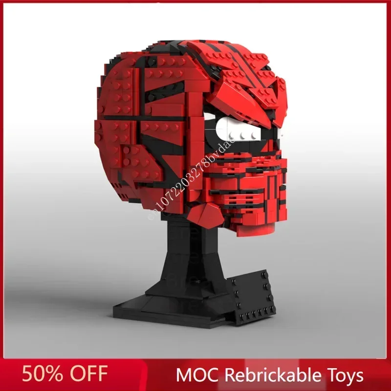676 Uds Star Plan MOC The Spider MOC nave espacial modelo de batalla arquitectura de bloques de construcción educación modelo de ensamblaje juguete