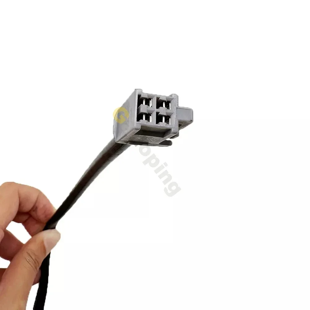 مستشعر الأوكسجين O2 من Downsteam 2 لـ 2009 - 2013 Toyota Corolla Matrix 2009 2010 Vibe 1.8L L4 4 أسلاك نسبة الهواء إلى الوقود الخلفي 8946502330