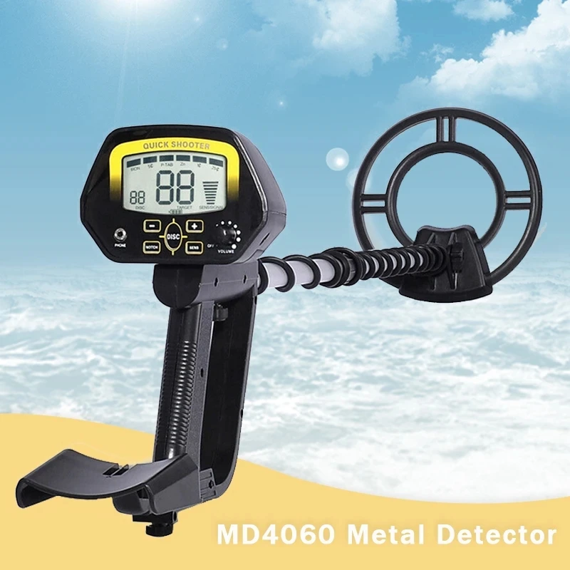 

Metal Detector for Adults, Waterproof - Professional Higher Accuracy Gold Detectors with Pinpoint & Disc &, Advanced DSP Chip