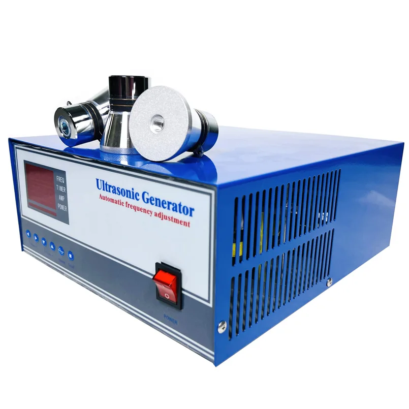 28-40khz 1800W Sweep Frequency Ultrasonic Generator For Industrial Ultrasonic Cleaner