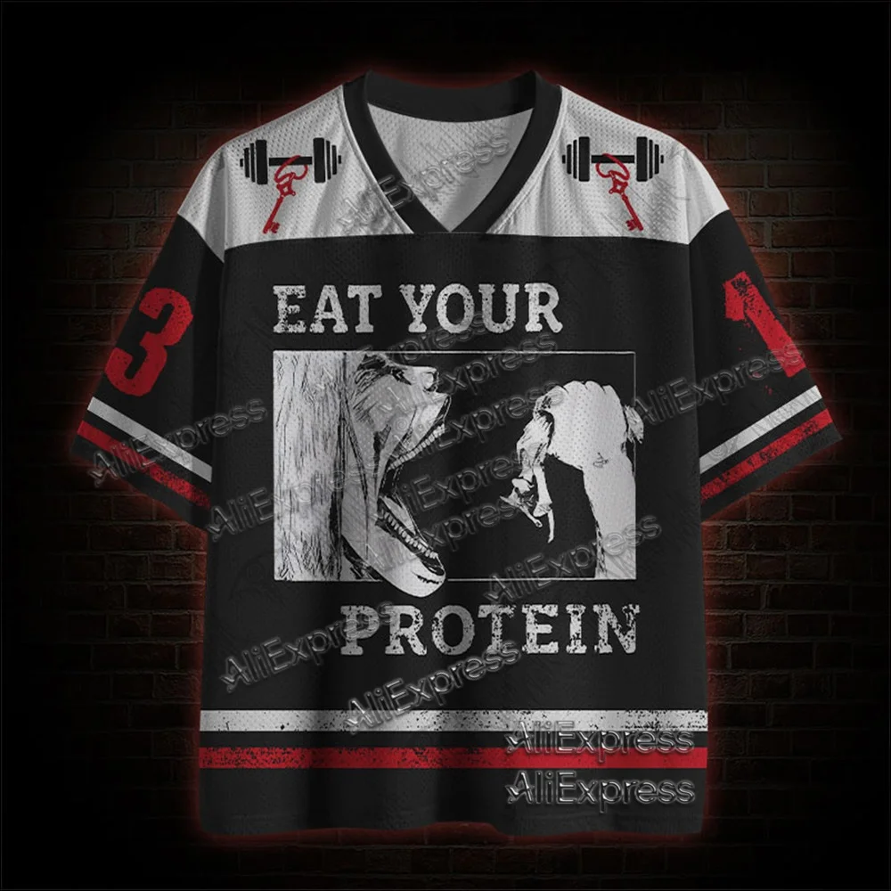 (ZZ) New Dark Series, Street Trendy Quick Drying Mesh Jersey, Sports Breathable Adult V-neck T-shirt, Handsome and Comfortable