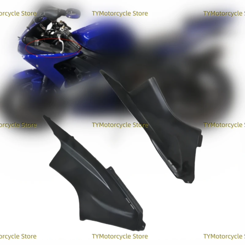 

Верхняя передняя крышка воздухозаборника мотоцикла, обтекатель, рамы, подходят для YAMAHA YZF-R6 YZFR6 YZF R6 2003 2004 2005