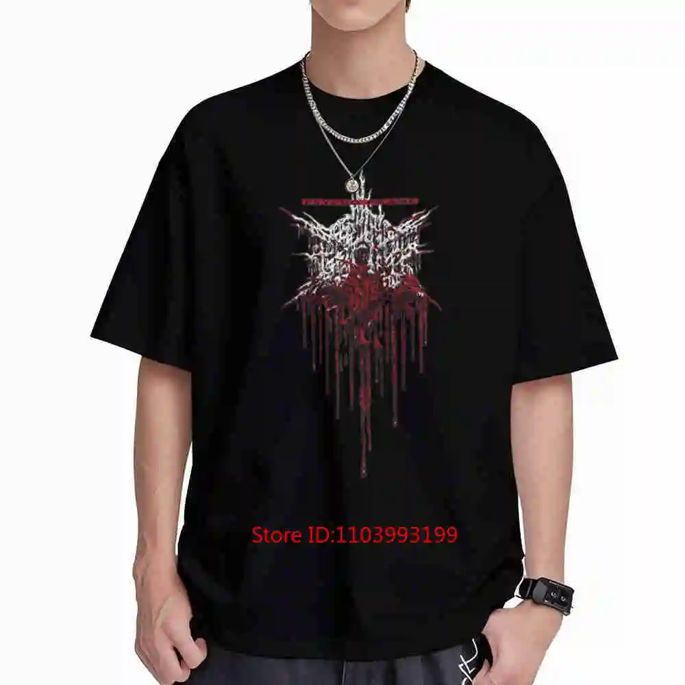 Psycho Frame Band Short Sleeve Tee 100% Cotton T-Shirt