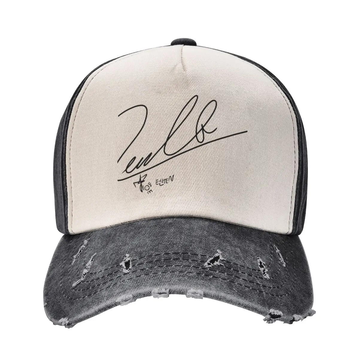 

Ten Signature - NCT / WAYV Baseball Cap Hat Luxury Brand fun hats Male hat Big Size Hat Men Caps Women's