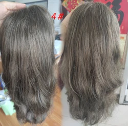Męski tupecik 100% europejski ludzki włos wymiana szwajcarska koronka z silnym PU wokół człowieka Hairpiece 4 # kolor długie włosy 12inch10x 8
