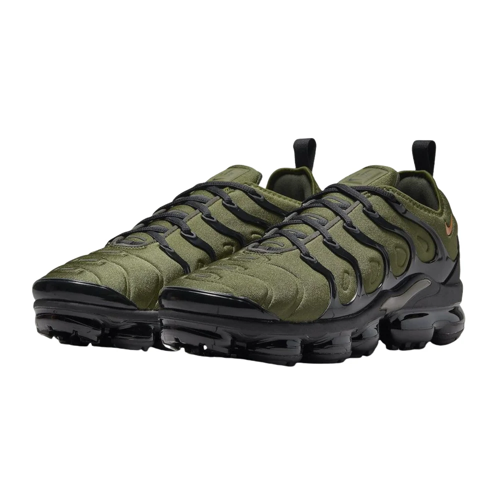 

Nike Air VaporMax Plus Tn Men Fashion Versatile Anti-slip Wear-resistant Sports Fabrics Running Shoes Olive Green DQ4688-300