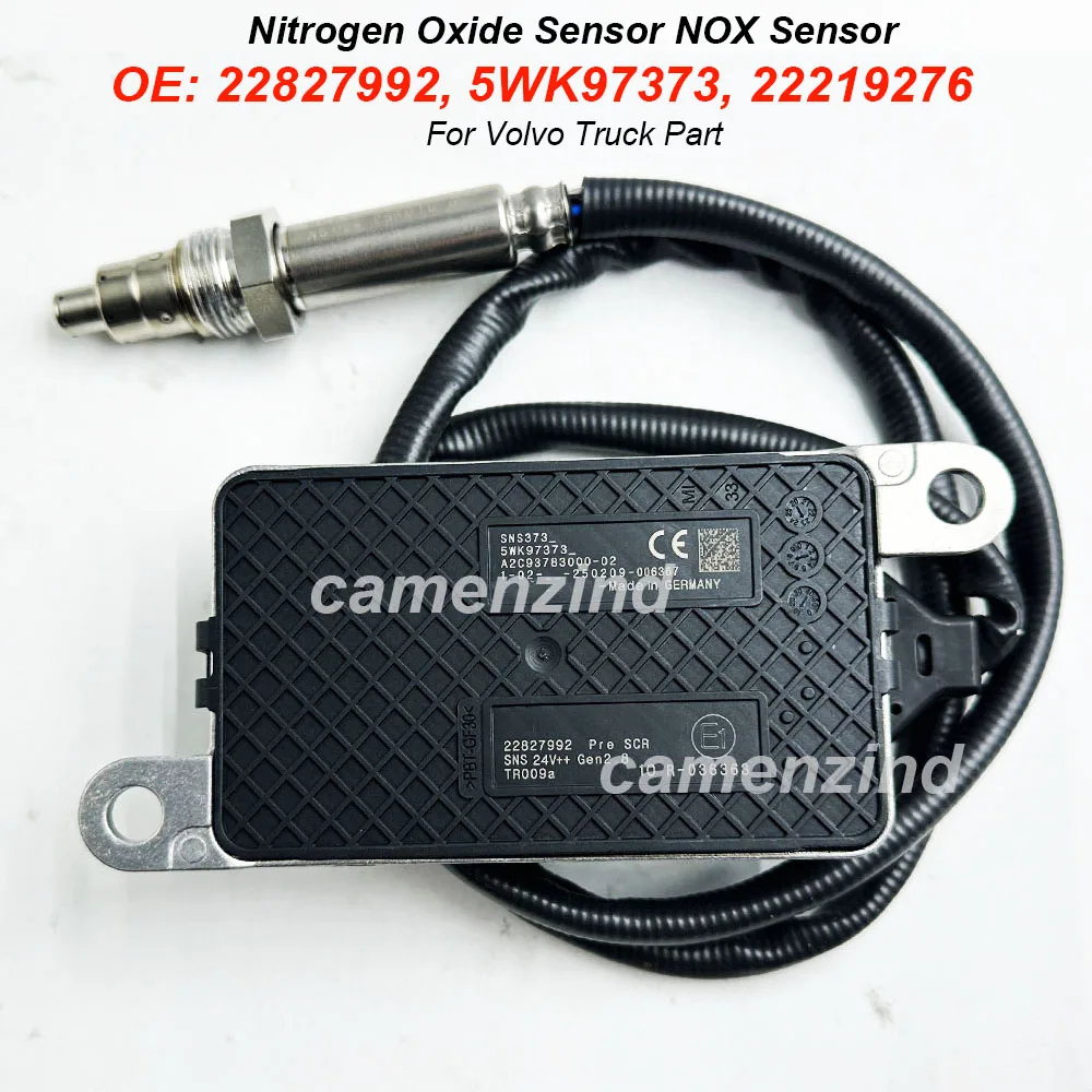 

5WK97373 22827992 22219276 21558128 22315986 Nitrogen Oxygen Sensor Nox Sensor High Quality For Volvo Truck Euro6 FH4 FM4