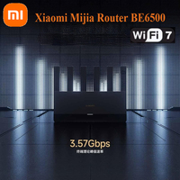 Xiaomi Mijia Router BE6500 WiFi 7 6500M Full 2.5G Network Port 4-core Qualcomm Processor loT Smart Linkage Network Security Home