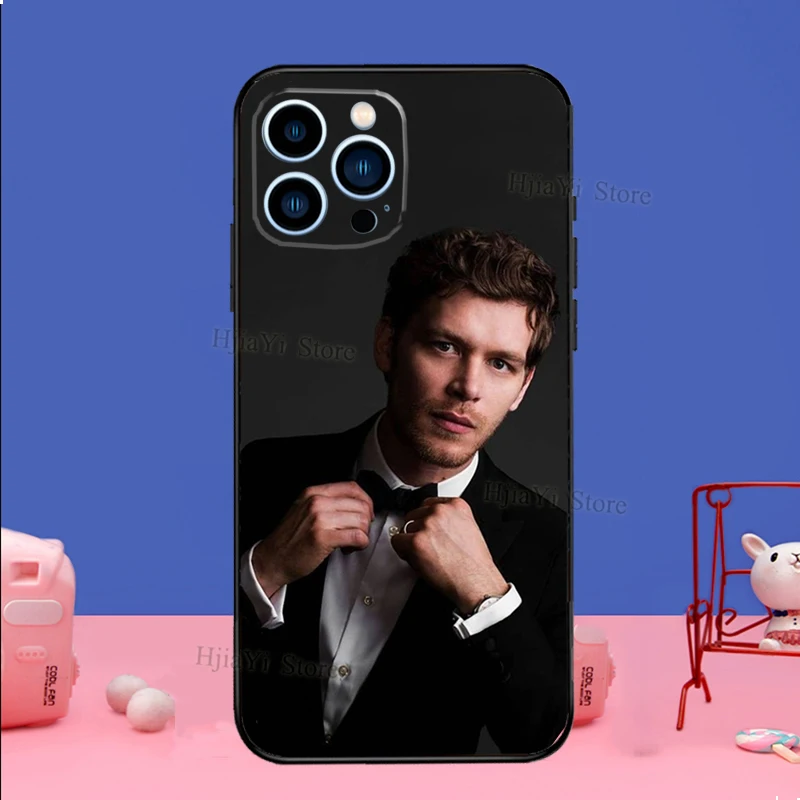 Klaus Mikaelson The Vampire Diaries Phone Case For iPhone 16 15 11 12 13 14 Pro Max Mini X XS XR Plus SE2 Funda Coque Cover