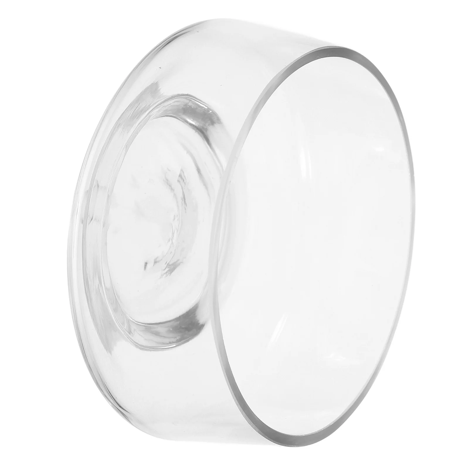 

Clear Glass Wide Mouth Flowerpot Large Opening Succulent Planter Home Decor Indoor Hydroponic Tabletop Terrarium Vase