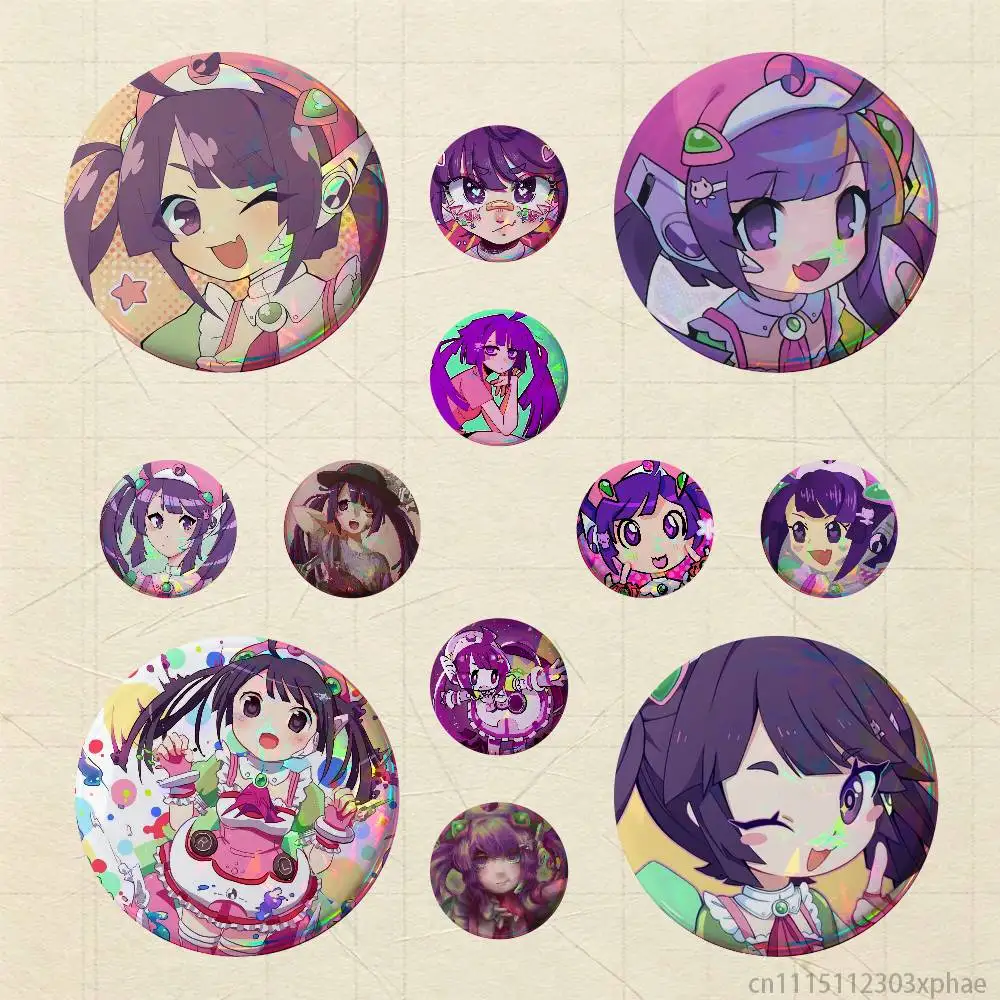 T-Tone Rion Custom Badges 75mm 44mm 25mm 32mm 58mm Hat Backpack Accessories Toys Collect Gifts Large