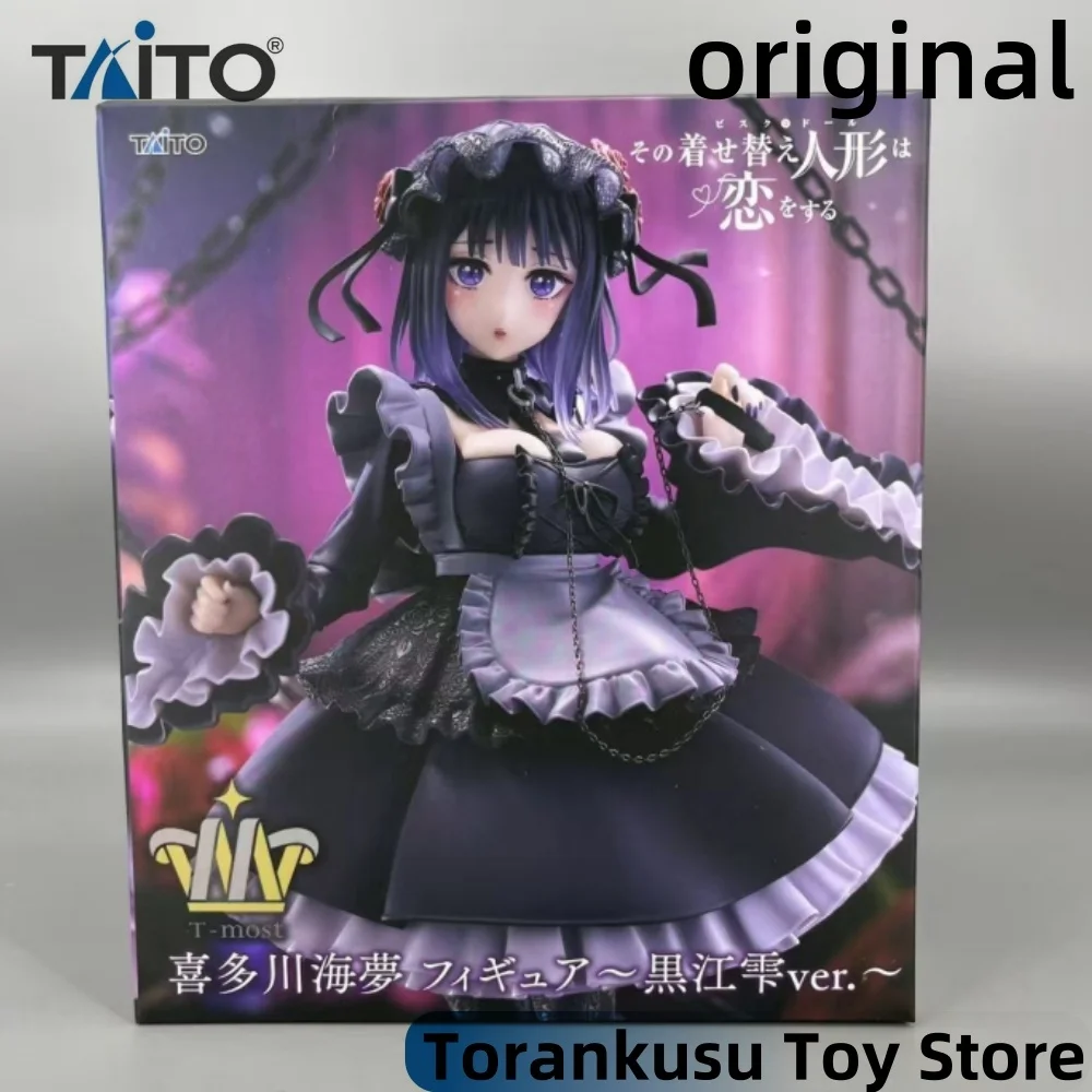 

TAITO My Dress-Up Darling Anime Kitagawa Marin Shizuku Kuroe Tmost Action Figures Model Figurine Original Figuarts Decoration